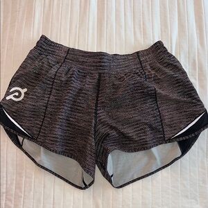 Lululemon X Peloton Hotty Hot short